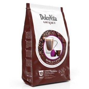 Dolce Vita Mokaccino compatibile Nespresso