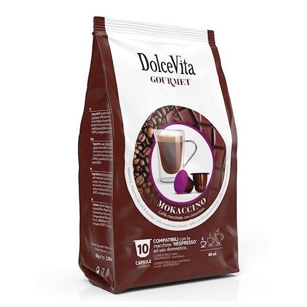 Dolce Vita Mokaccino compatibile Nespresso
