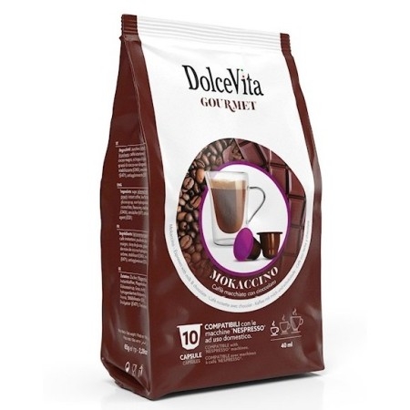 Dolce Vita Mokaccino compatibile Nespresso