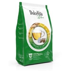 Dolce Vita Zenzero e Limone compatibile Nespresso