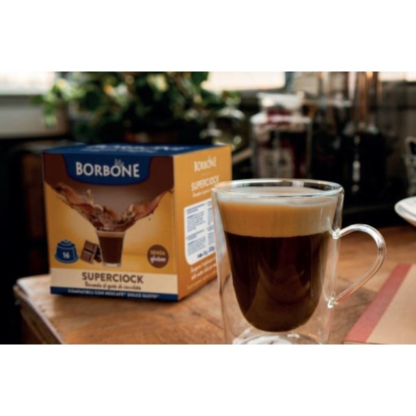 Capsule Borbone bevanda solubile al cioccolato