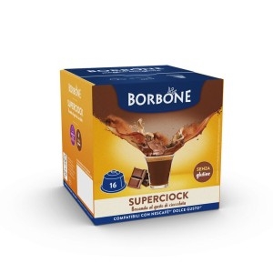 Capsule Borbone bevanda solubile al cioccolato