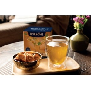 Capsule Borbone tisana The al limone
