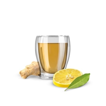 Capsule Borbone tisana zenzero e limone
