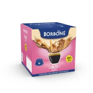 Capsule Borbone bevanda solubile gusto orzo