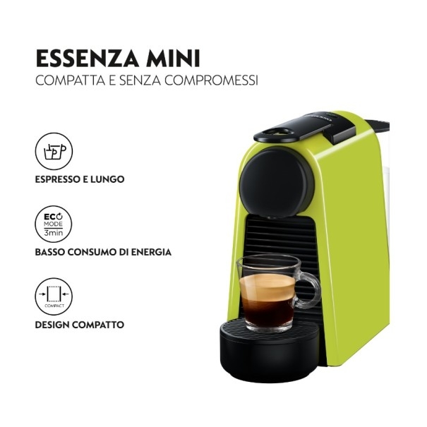Macchina Da Caffè De Longhi Essenza Mini capsule Nespresso offerta