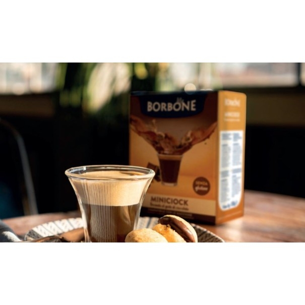 Capsule Borbone Miniciock