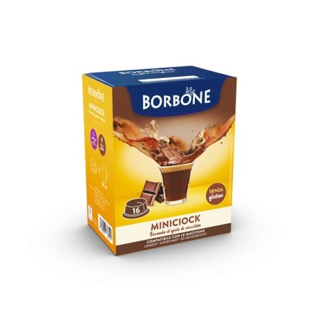 Capsule Borbone Miniciock
