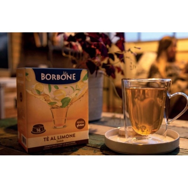 Capsule Borbone The al Limone