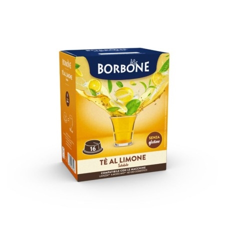 Capsule Borbone The al Limone