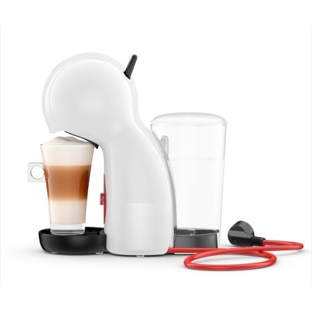 Macchina Da Caffè Krups Piccolo XS Bianco/Rossa Capsule Dolce Gusto
