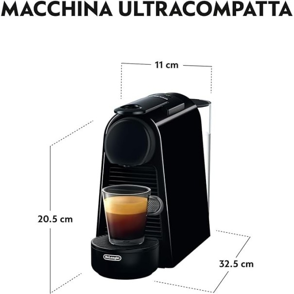 Macchina Da Caffè De Longhi Essenza Mini capsule Nespresso offerta
