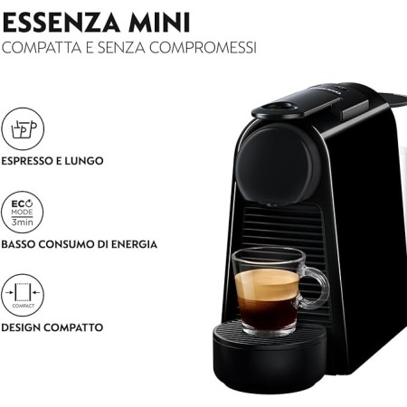 Macchina Da Caffè De Longhi Essenza Mini capsule Nespresso offerta