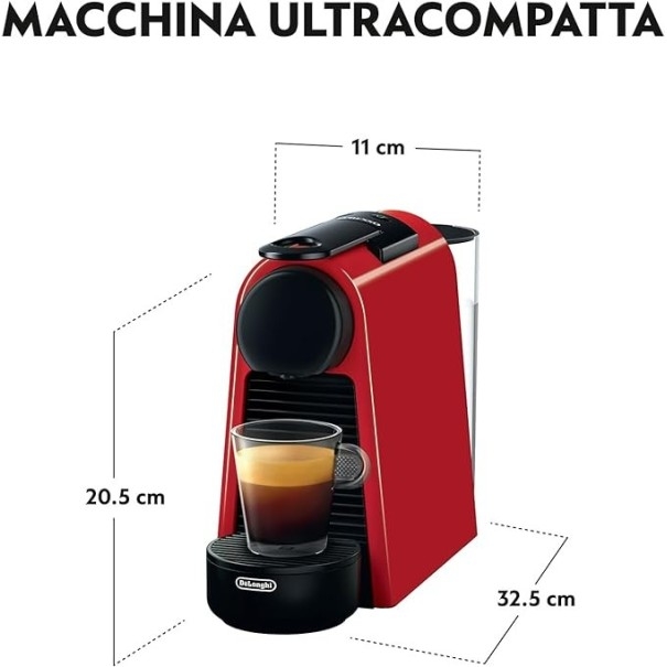 Macchina Da Caffè De Longhi Essenza Mini capsule Nespresso offerta
