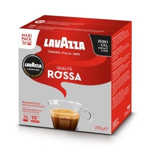 Capsule A Modo Mio Lavazza Miscela Qualità Rossa | ilcaffettiereambulante