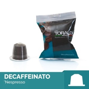 Caffè Toraldo Capsule Compatibili Nespresso Miscela Dek
