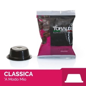 Caffè Toraldo Miscela Classica Compatibile Lavazza A Modo Mio - Acquista su Il Caffettiere Ambulante