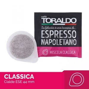 Caffè Toraldo Capsule compatibili ESE 44mm  - Miscela Classica