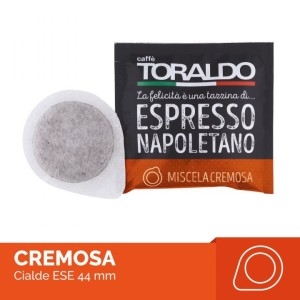 Caffè Toraldo Miscela Cremosa Confezione Capsule compatibili - ESE 44