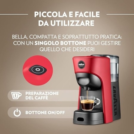 Macchina Da Caffè Tiny Eco Compatibile A Modo Mio offerta