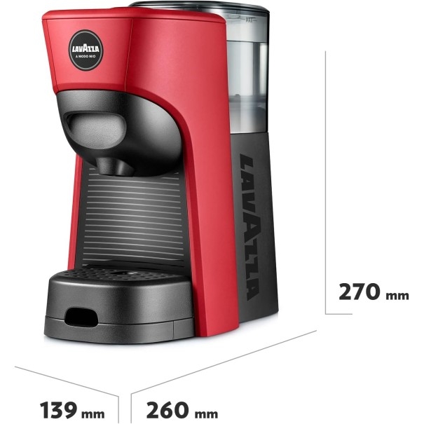 Macchina Da Caffè Tiny Eco Compatibile A Modo Mio offerta