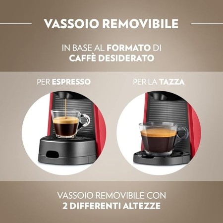 Macchina Da Caffè Tiny Eco Compatibile A Modo Mio offerta