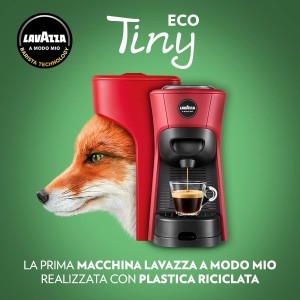 Macchina Da Caffè Tiny Eco Compatibile A Modo Mio offerta