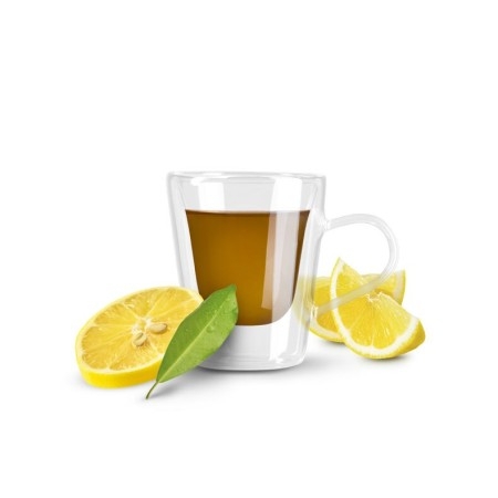 Capsule Borbone The al Limone compatibili nespresso
