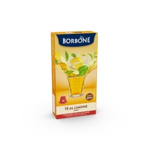Capsule Borbone The al Limone compatibili nespresso