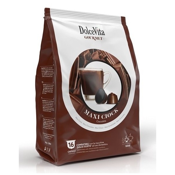 16 Capsule Dolce Vita Miniciok Compatibili Lavazza A Modo Mio