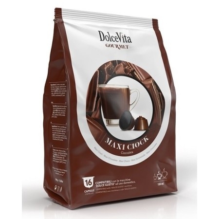 16 Capsule Dolce Vita Miniciok Compatibili Lavazza A Modo Mio