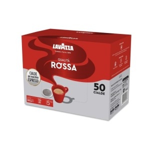 50 cialde ESE Lavazza Miscela QUALITA' ROSSA GR 7