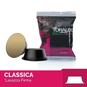 Caffè Toraldo Miscela Classica Compatibile Lavazza Firma – Acquista Online