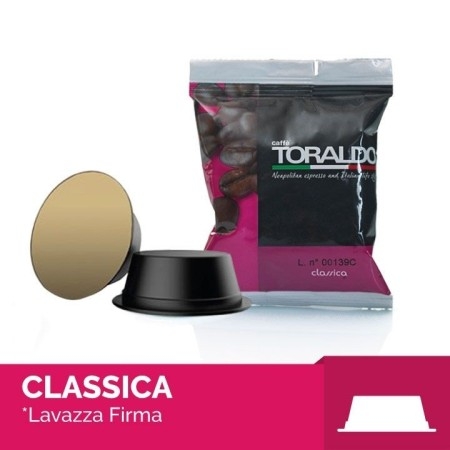 Caffè Toraldo Miscela Classica Compatibile Lavazza Firma – Acquista Online