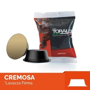 Caffè Toraldo Miscela Cremosa – Capsule Compatibili Lavazza Firma | Acquista Online