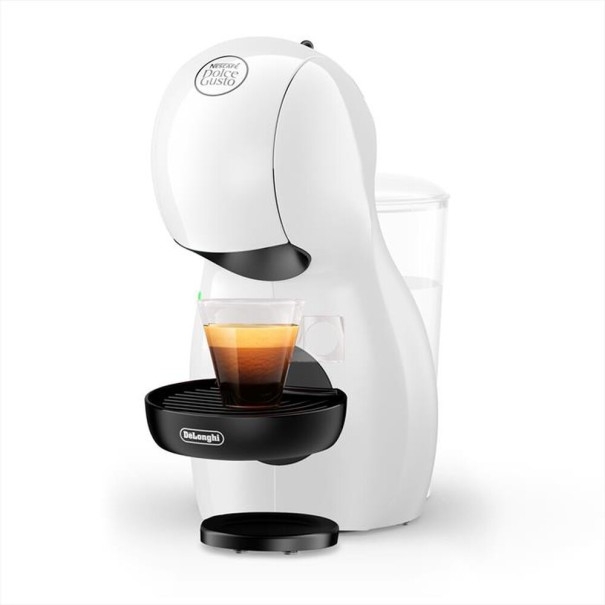 Macchina da Caffè De'Longhi Piccolo XS White/Black | Dolce Gusto