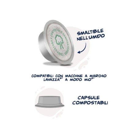 Capsule compatibili A Modo Mio Borbone Miscela Don Carlo Oro