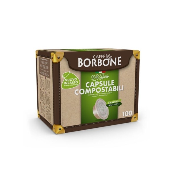 Capsule compatibili A Modo Mio Borbone Miscela Don Carlo Oro