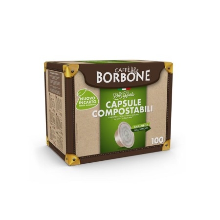 Capsule compatibili A Modo Mio Borbone Miscela Don Carlo Oro