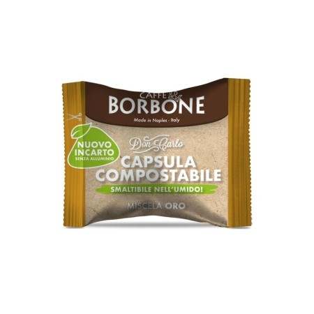 Capsule compatibili A Modo Mio Borbone Miscela Don Carlo Oro