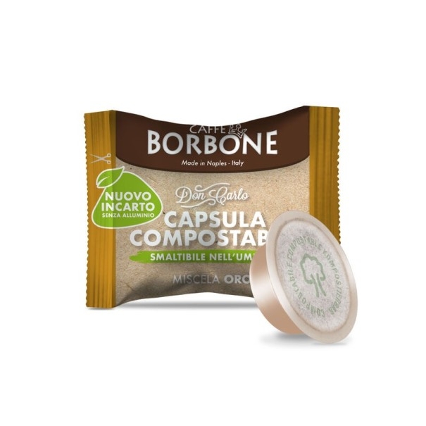 Capsule compatibili A Modo Mio Borbone Miscela Don Carlo Oro