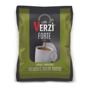 50 capsule compatibili Dolce Gusto Caffè Verzi Miscela Aroma Forte