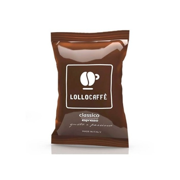 Lollo Caffè capsule compatibili Espresso Point  Miscela Classica