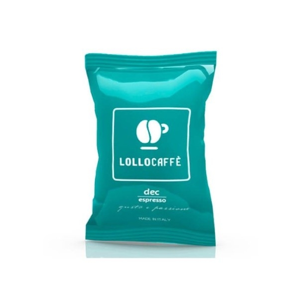 Lollo decaffeinato in Capsule compatibili Espresso Point | Ilcaffettiereambulante