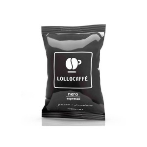 Lollo Caffè Miscela Nera Capsule compatibili Espresso Point