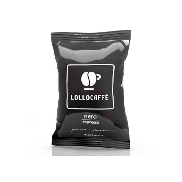 Lollo Caffè Miscela Nera Capsule compatibili Espresso Point