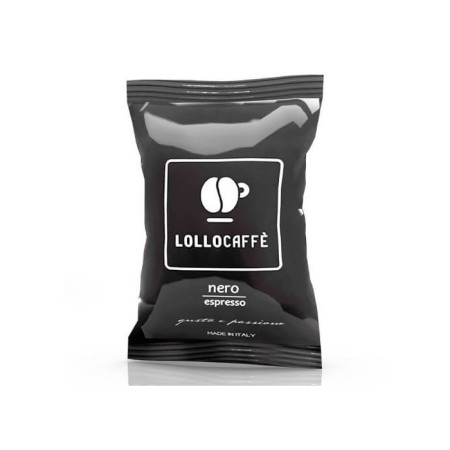 Lollo Caffè Miscela Nera Capsule compatibili Espresso Point