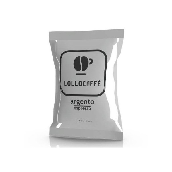Lollo Caffè Miscela Argento Capsule compatibili Espresso Point