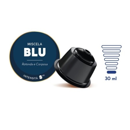 Caffè in capsule compatibili Dolce Gusto Borbone Miscela Blu