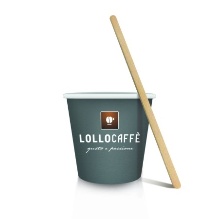 Kit Accessori Eco 100 bicchieri palette e zucchero Lollo Caffè